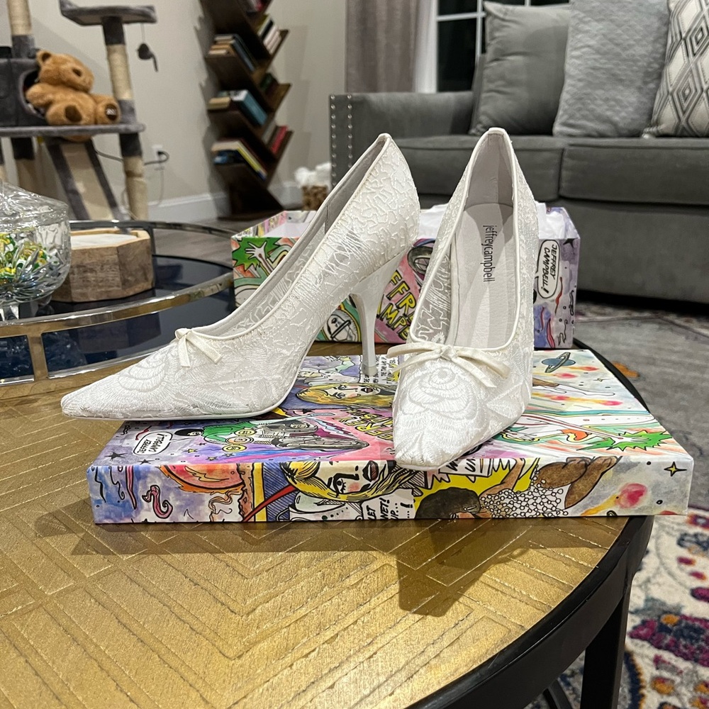 Jeffrey Campbell Gracious.